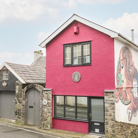 Ty Coets Coach House Apartment Caernarfon Bagian luar foto