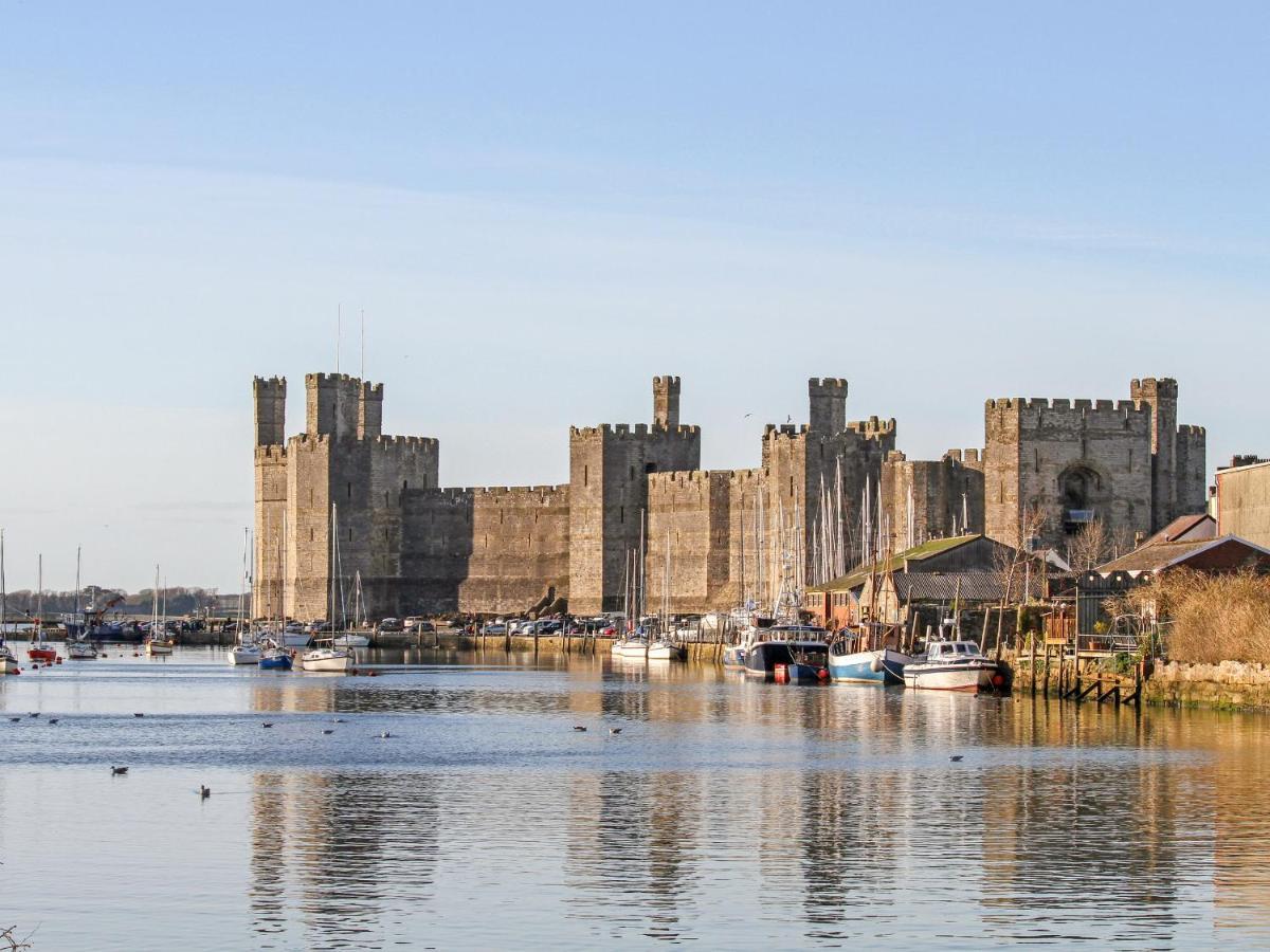 Ty Coets Coach House Apartment Caernarfon Bagian luar foto